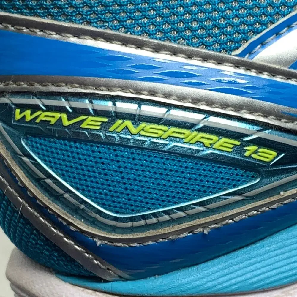 Mizuno Women's Wave Inspire 13 Multicolor Athletic Running Shoes Size 10.5 - Picture 9 of 9